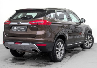 Подержанный автомобиль Geely Atlas 2020 года (5 фото)