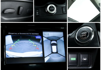 Подержанный автомобиль Nissan Qashqai 2015 года (12 фото)