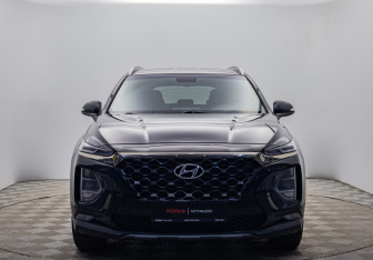 Подержанный автомобиль Hyundai Santa Fe 2020 года (8 фото)