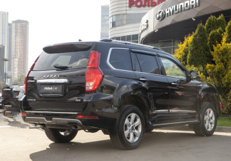 Подержанный автомобиль Haval H9 2023 года (4 фото)