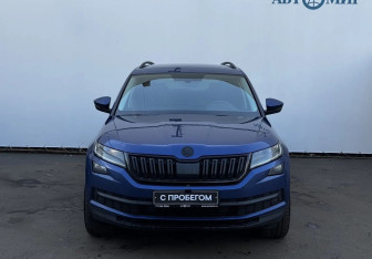 Подержанный автомобиль Skoda Kodiaq 2021 года (2 фото)