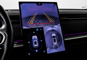 Подержанный автомобиль Jaecoo J7 2023 года (18 фото)