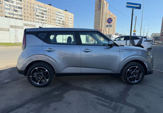 Новый Kia Soul 2025 (5 фото)