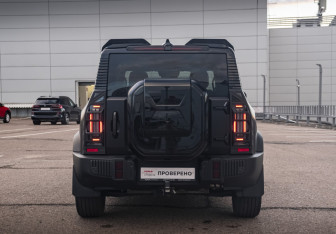 Подержанный автомобиль Jetour T2 2024 года (6 фото)