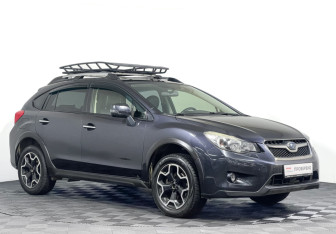 Подержанный автомобиль Subaru XV 2014 года (3 фото)