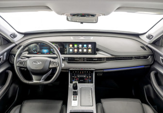 Подержанный автомобиль Chery Tiggo 7 Pro 2023 года (14 фото)