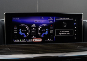 Подержанный автомобиль Lexus LX 2017 года (30 фото)