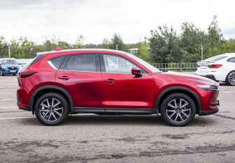 Подержанный автомобиль Mazda CX-5 2019 года (5 фото)