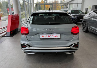 Новый Audi Q2 2025 (5 фото)