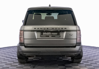 Подержанный автомобиль Land Rover Range Rover 2021 года (6 фото)