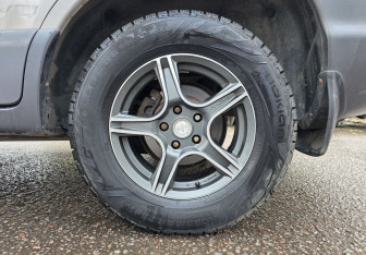 Подержанный автомобиль Hyundai Santa Fe 2003 года (17 фото)