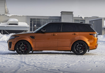 Подержанный автомобиль Land Rover Range Rover Sport 2019 года (8 фото)