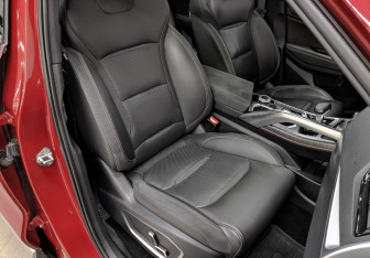 Подержанный автомобиль Geely Tugella 2022 года (22 фото)