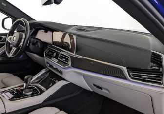 Подержанный автомобиль BMW X6 M 2021 года (13 фото)