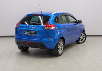 Подержанный автомобиль LADA (ВАЗ) XRAY 2021 года (27 фото)