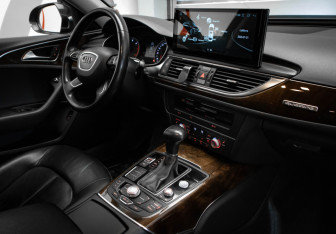 Подержанный автомобиль Audi A6 Sedan 2013 года (28 фото)