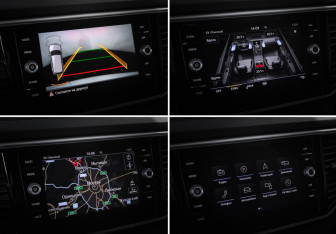 Подержанный автомобиль Volkswagen Teramont 2018 года (17 фото)