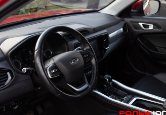 Подержанный автомобиль Chery Tiggo 4 2021 года (10 фото)