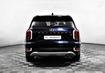 Подержанный автомобиль Hyundai Palisade 2021 года (6 фото)