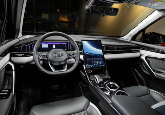 Новый Geely Atlas 2024 (6 фото)