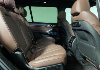 Подержанный автомобиль BMW X7 2020 года (14 фото)