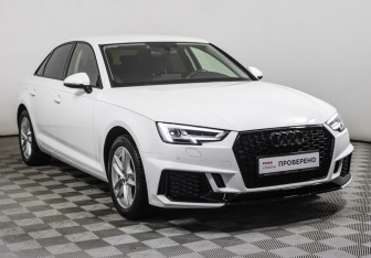 Подержанный автомобиль Audi A4 Sedan 2018 года (3 фото)