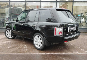 Подержанный автомобиль Land Rover Range Rover 2008 года (6 фото)