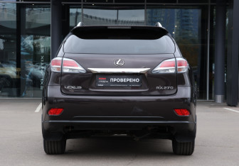 Подержанный автомобиль Lexus RX 2014 года (6 фото)