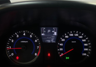 Подержанный автомобиль Hyundai Solaris Hatchback 2015 года (14 фото)