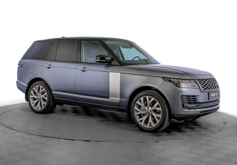 Подержанный автомобиль Land Rover Range Rover 2021 года (3 фото)