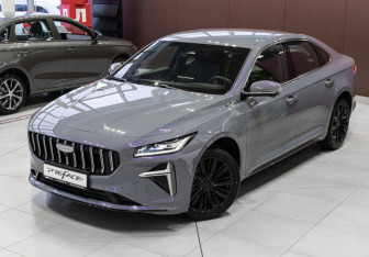 Новый Geely Preface 2026 (2 фото)