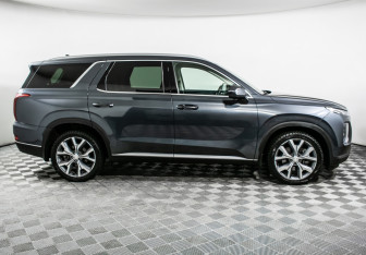 Подержанный автомобиль Hyundai Palisade 2021 года (4 фото)