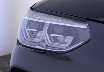 Подержанный автомобиль BMW X4 2020 года (11 фото)