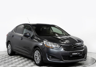 Подержанный автомобиль Citroen C4 Sedan 2013 года (2 фото)