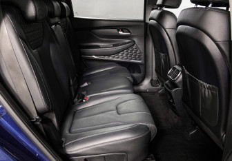 Подержанный автомобиль Hyundai Santa Fe 2020 года (13 фото)