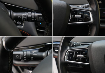 Подержанный автомобиль Changan UNI-K 2022 года (16 фото)