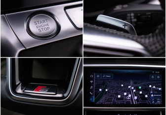 Подержанный автомобиль Audi A7 2019 года (17 фото)