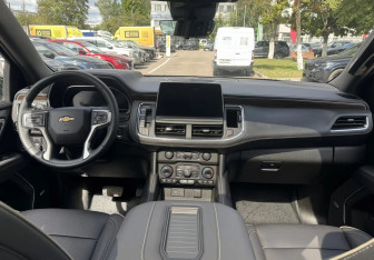 Новый Chevrolet Tahoe 2023 (9 фото)