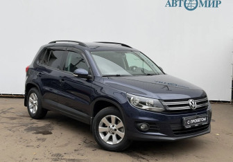 Подержанный автомобиль Volkswagen Tiguan 2012 года (3 фото)