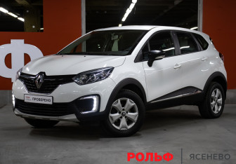 Подержанный автомобиль Renault Kaptur 2019 года (1 фото)