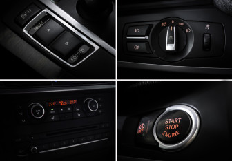 Подержанный автомобиль BMW X3 2012 года (21 фото)