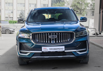Подержанный автомобиль Geely Monjaro 2023 года (2 фото)