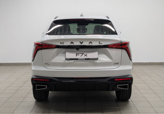 Новый Haval F7x 2026 (6 фото)