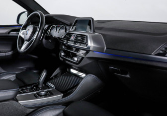 Подержанный автомобиль BMW X4 2019 года (9 фото)
