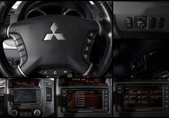 Подержанный автомобиль Mitsubishi Pajero 2012 года (9 фото)