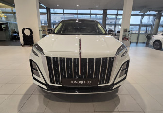 Новый Hongqi HS3 2025 (5 фото)