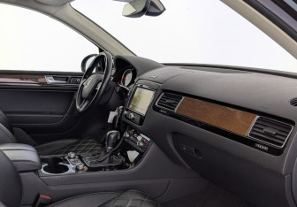 Подержанный автомобиль Volkswagen Touareg 2018 года (13 фото)