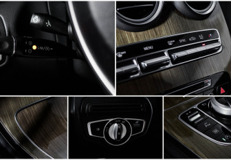 Подержанный автомобиль Mercedes-Benz GLC Coupe 2016 года (17 фото)