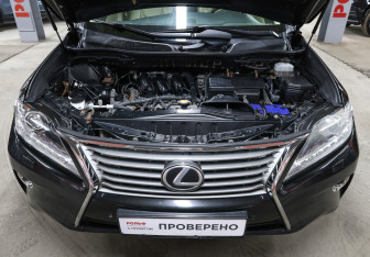 Подержанный автомобиль Lexus RX 2012 года (9 фото)