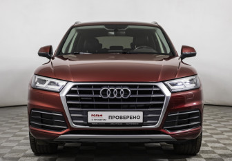 Подержанный автомобиль Audi Q5 2018 года (2 фото)